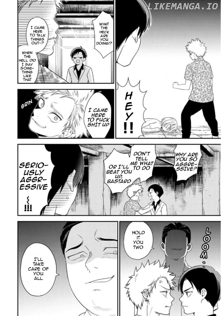 Bimyou Ni Yasashii Ijimekko Chapter 44 - page 2