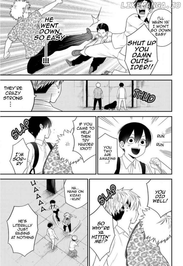 Bimyou Ni Yasashii Ijimekko Chapter 44 - page 3