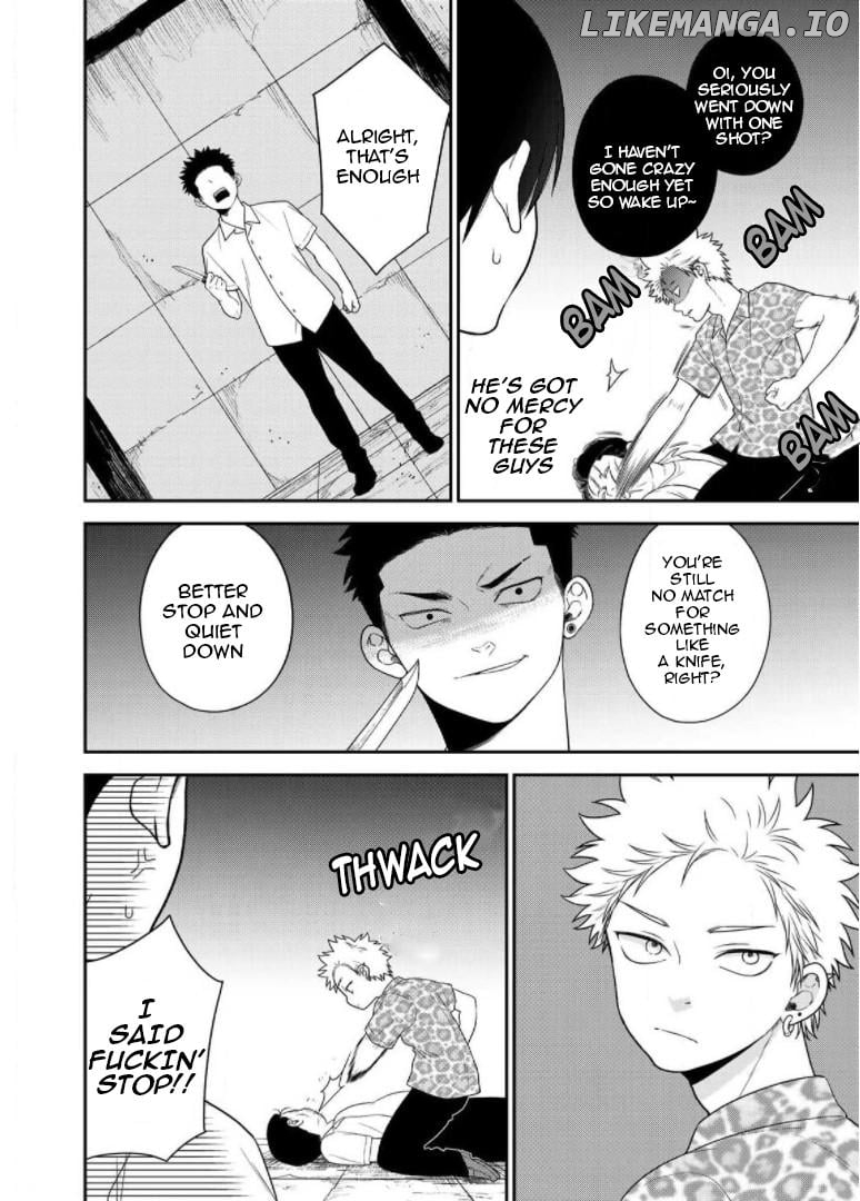 Bimyou Ni Yasashii Ijimekko Chapter 44 - page 4