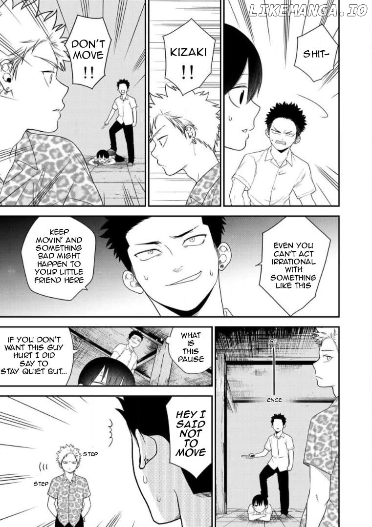 Bimyou Ni Yasashii Ijimekko Chapter 44 - page 5