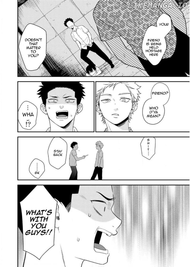 Bimyou Ni Yasashii Ijimekko Chapter 44 - page 6