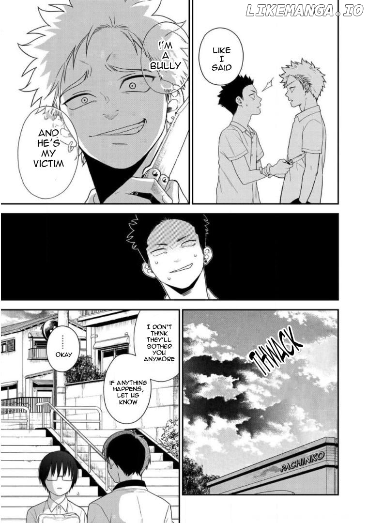 Bimyou Ni Yasashii Ijimekko Chapter 44 - page 7