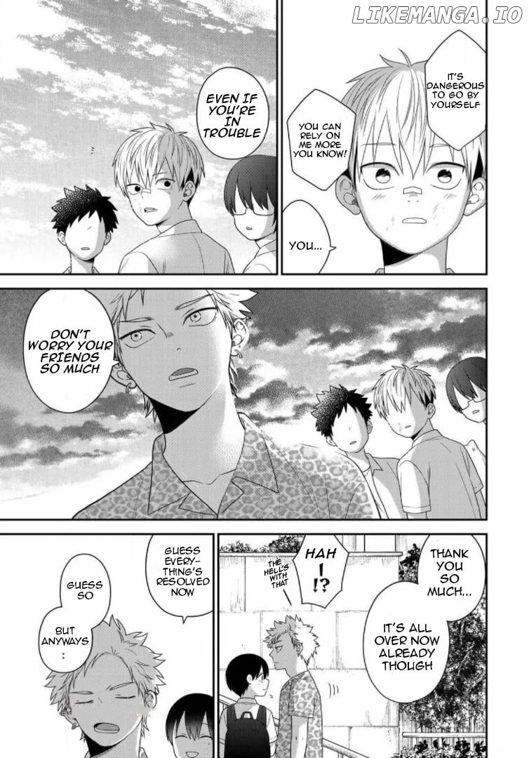 Bimyou Ni Yasashii Ijimekko Chapter 44 - page 9