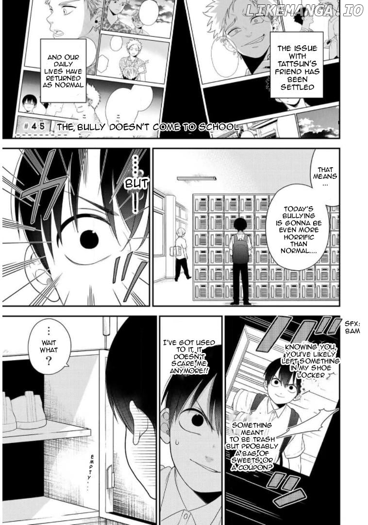 Bimyou Ni Yasashii Ijimekko Chapter 45 - page 1