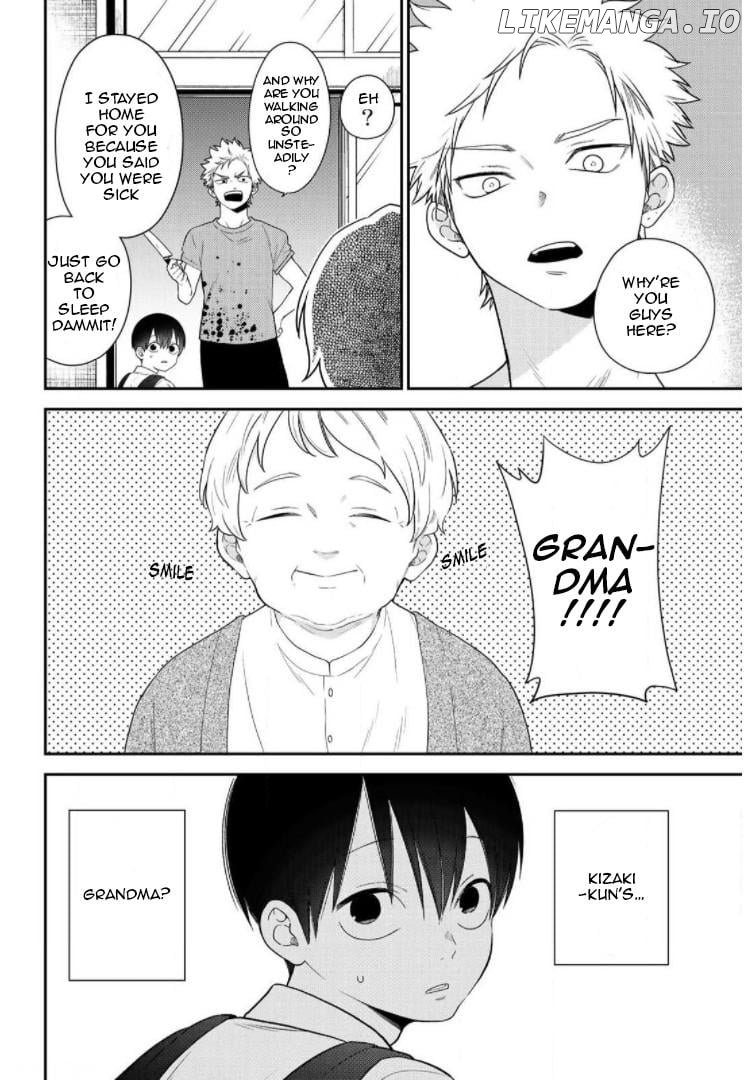 Bimyou Ni Yasashii Ijimekko Chapter 45 - page 10