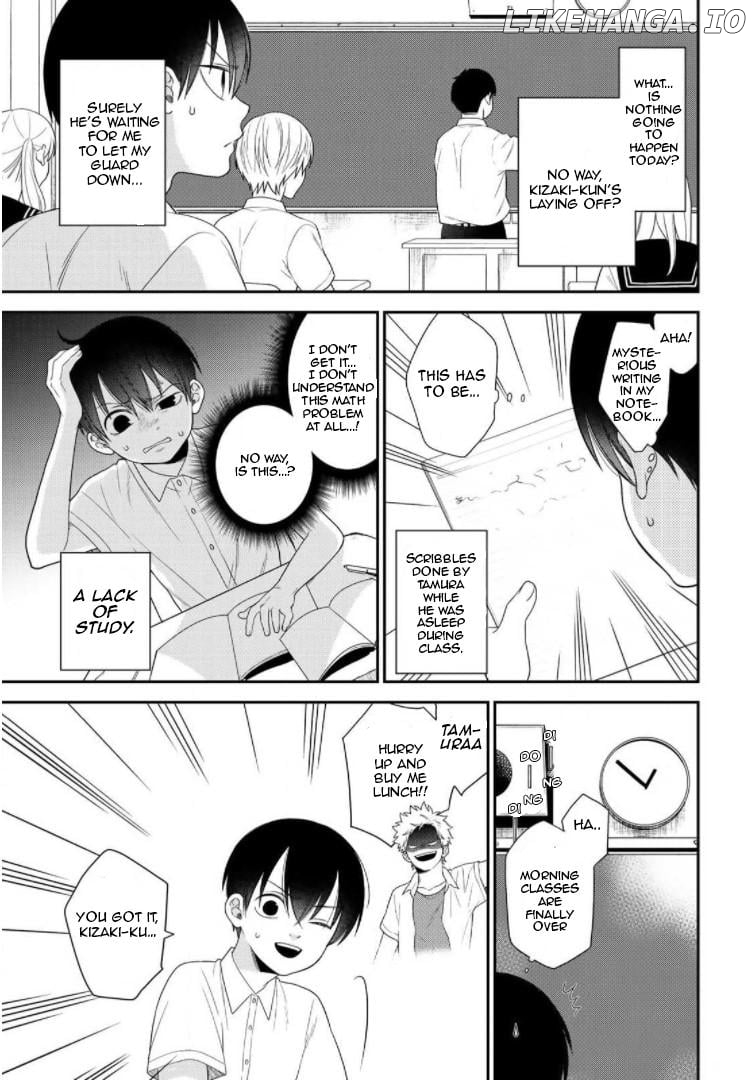 Bimyou Ni Yasashii Ijimekko Chapter 45 - page 3