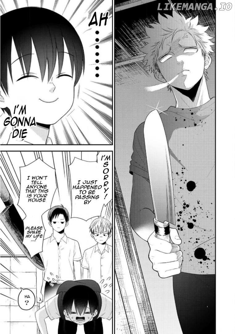 Bimyou Ni Yasashii Ijimekko Chapter 45 - page 9