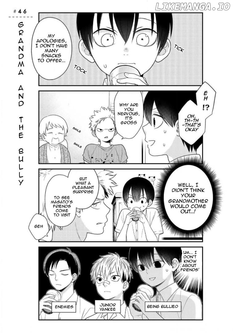 Bimyou Ni Yasashii Ijimekko Chapter 46 - page 1