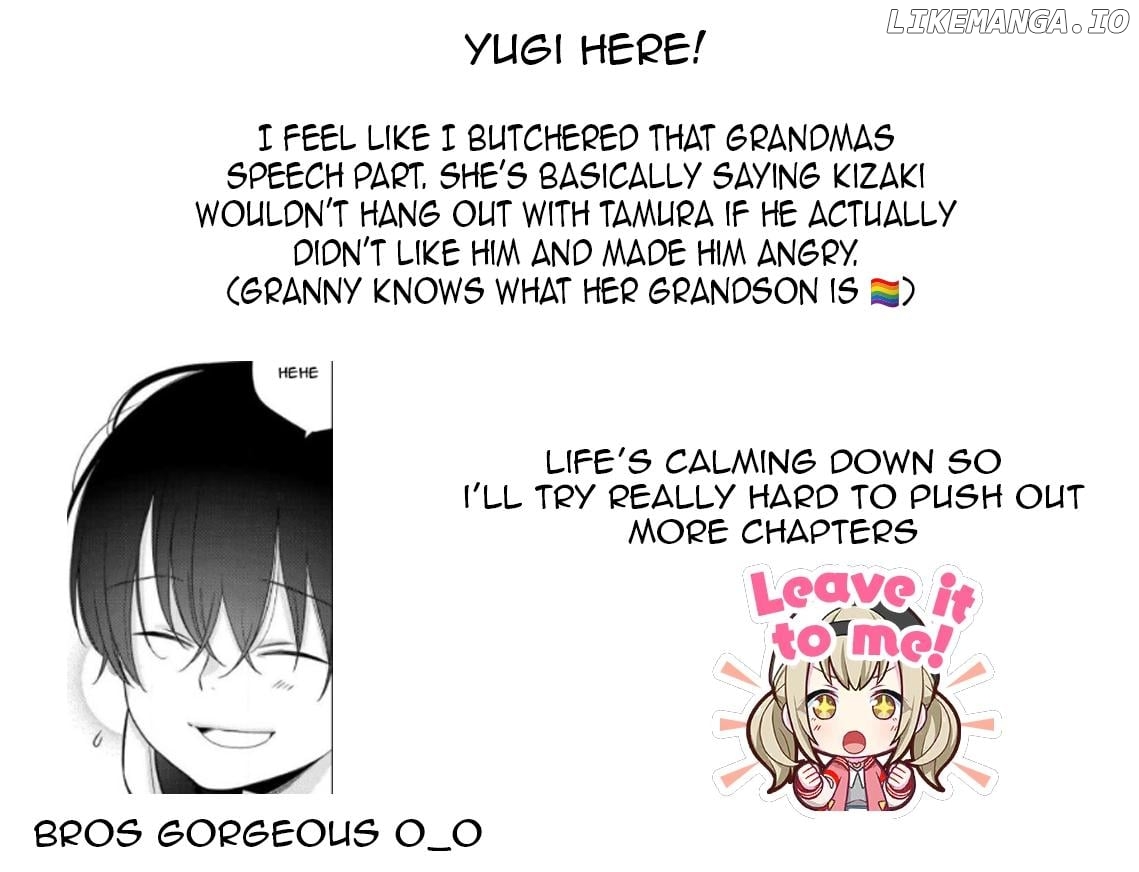 Bimyou Ni Yasashii Ijimekko Chapter 46 - page 15