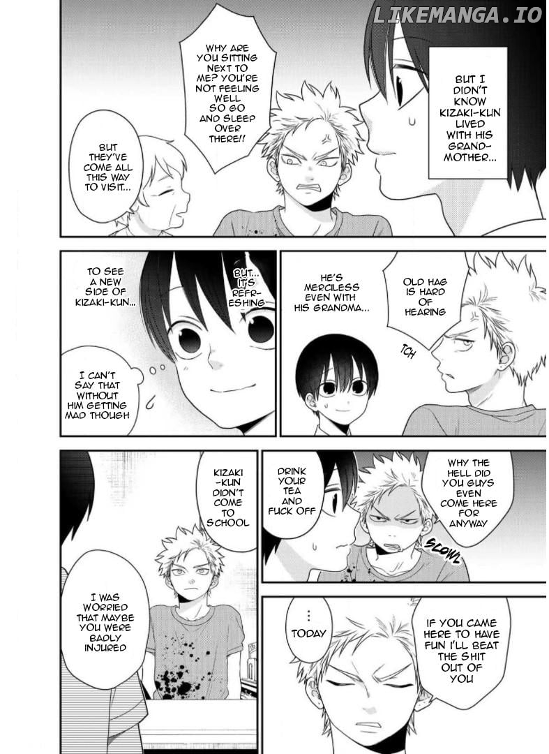 Bimyou Ni Yasashii Ijimekko Chapter 46 - page 2