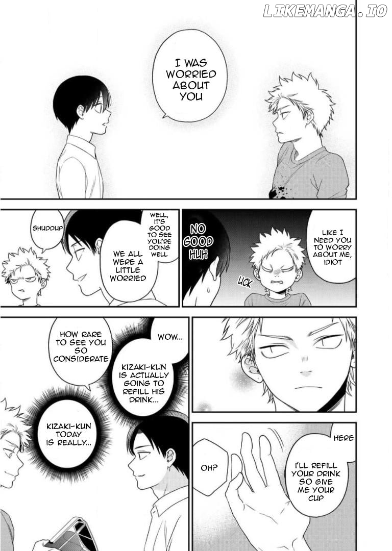 Bimyou Ni Yasashii Ijimekko Chapter 46 - page 3