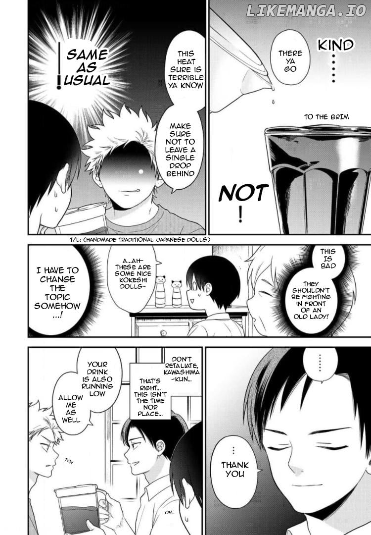 Bimyou Ni Yasashii Ijimekko Chapter 46 - page 4