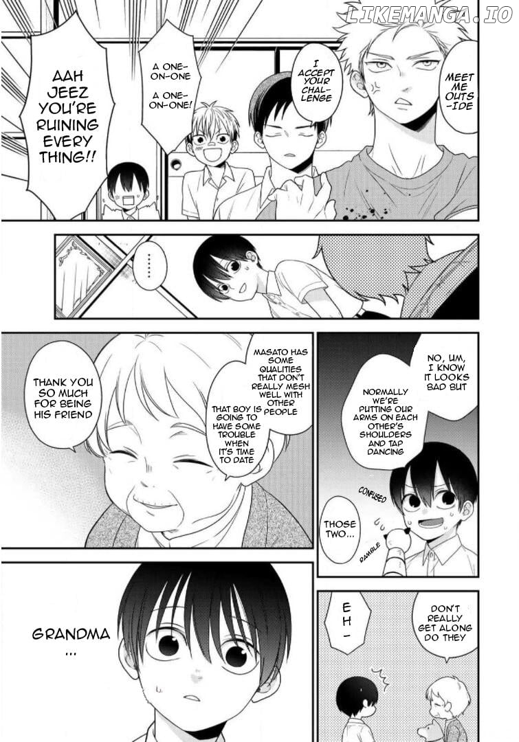 Bimyou Ni Yasashii Ijimekko Chapter 46 - page 7