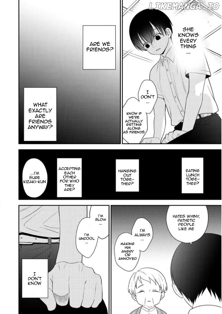 Bimyou Ni Yasashii Ijimekko Chapter 46 - page 8