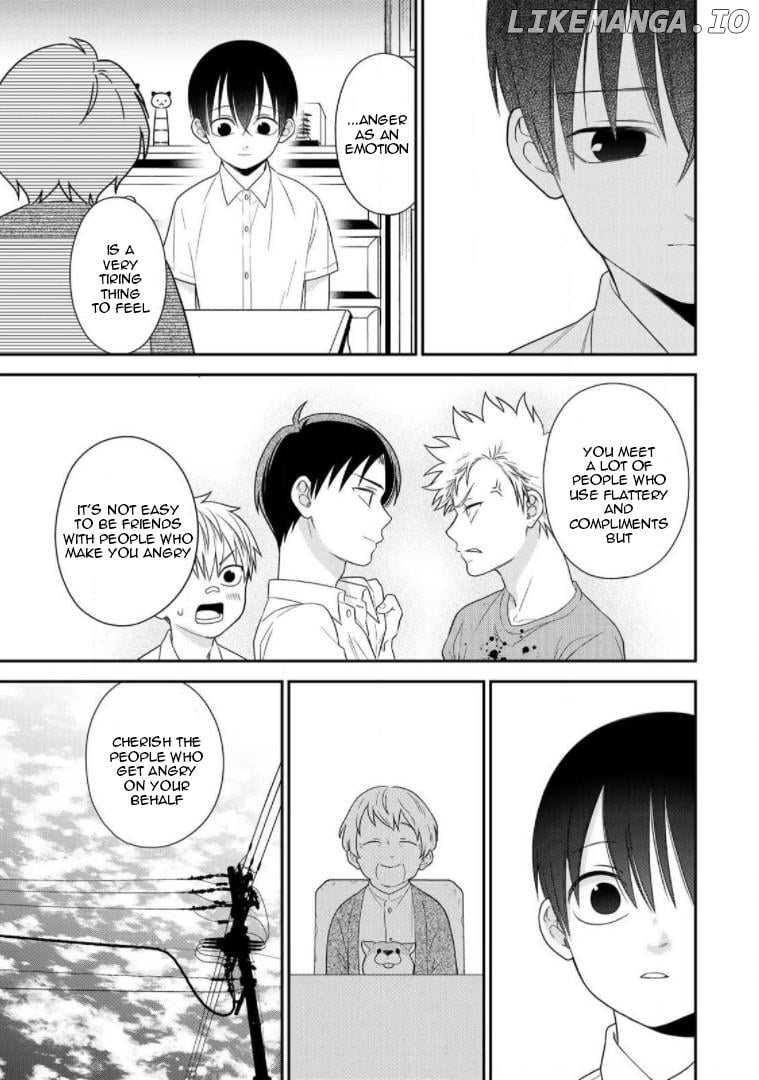 Bimyou Ni Yasashii Ijimekko Chapter 46 - page 9