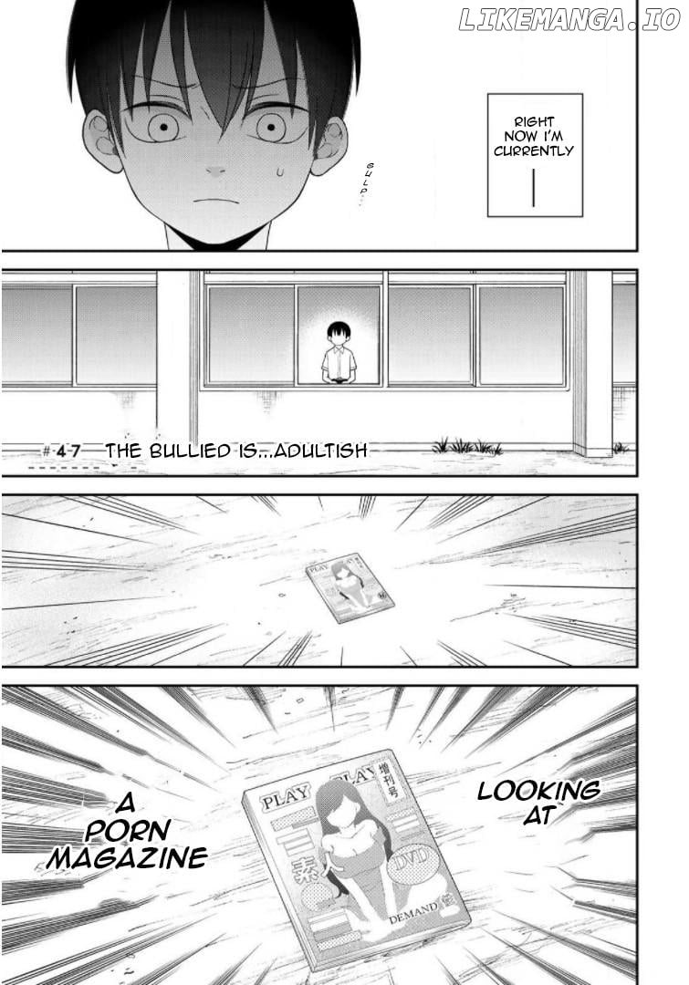 Bimyou Ni Yasashii Ijimekko Chapter 47 - page 1