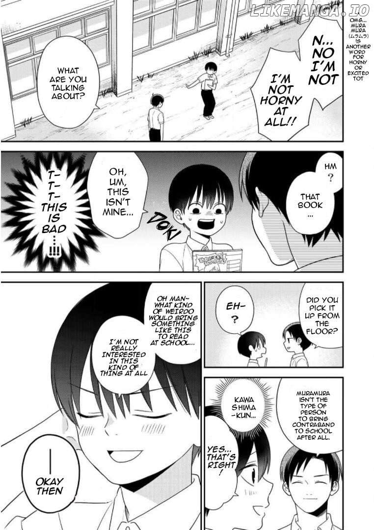 Bimyou Ni Yasashii Ijimekko Chapter 47 - page 3