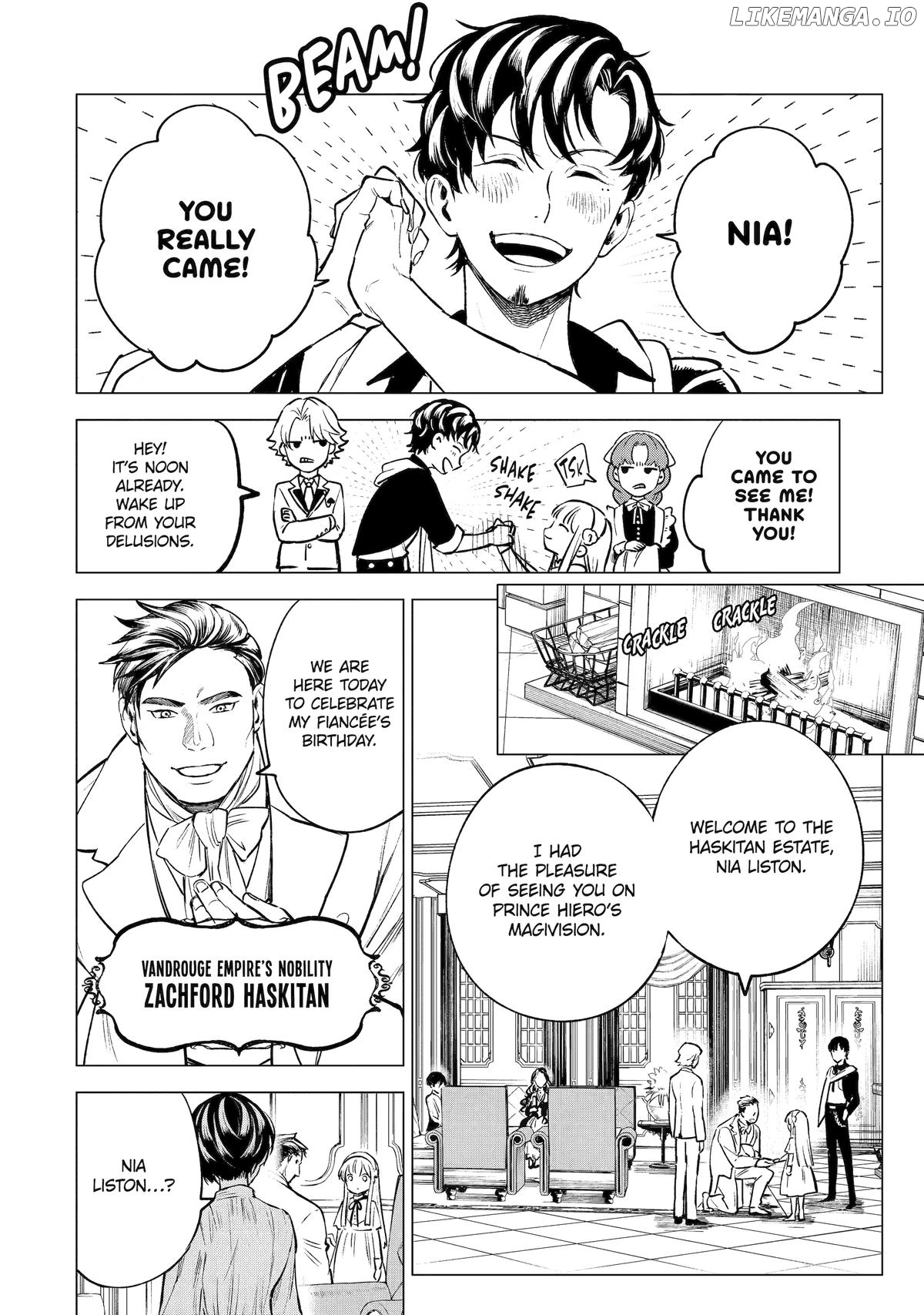 Kyouran Reijou Nia Liston Chapter 20 - page 10