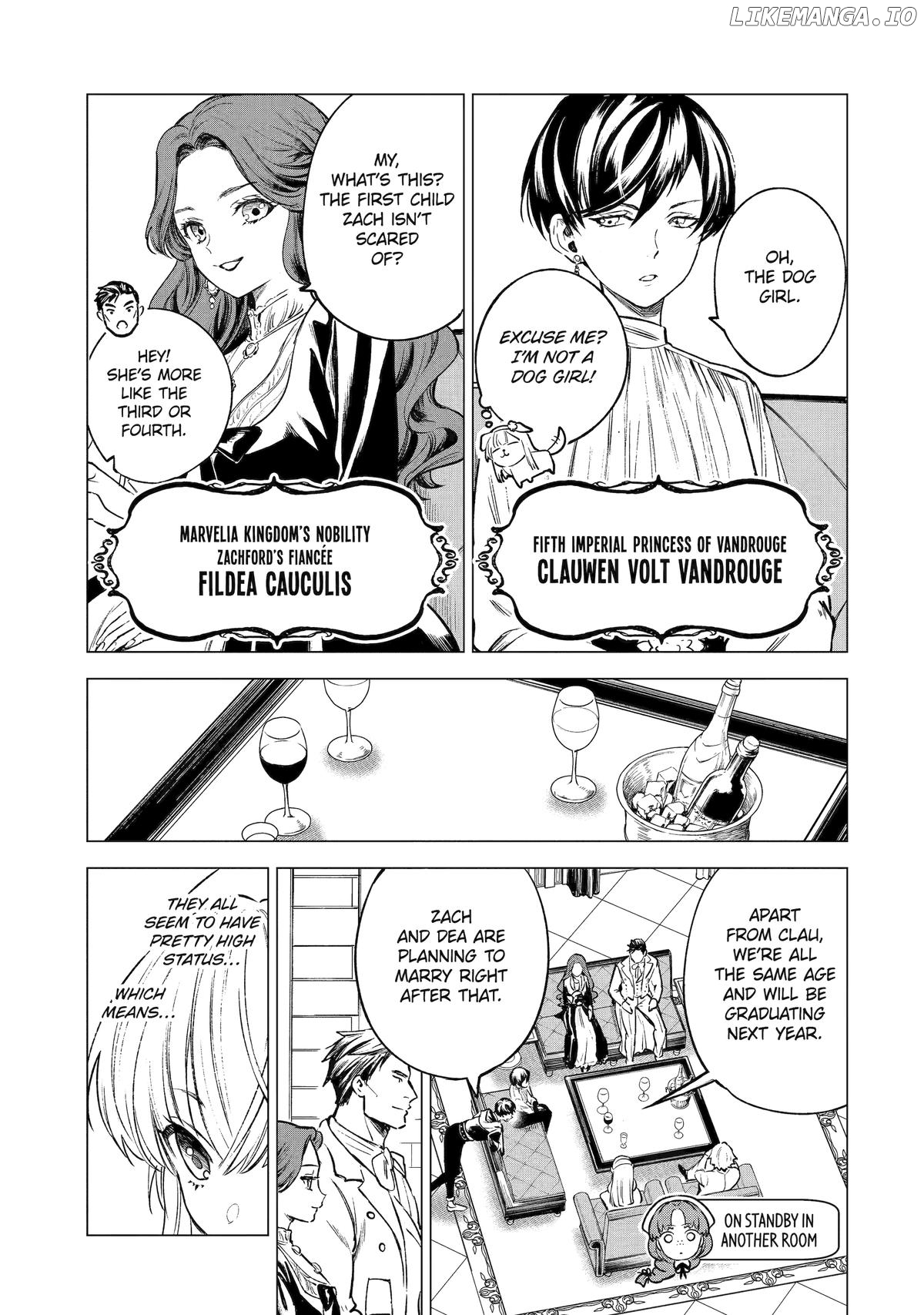 Kyouran Reijou Nia Liston Chapter 20 - page 11