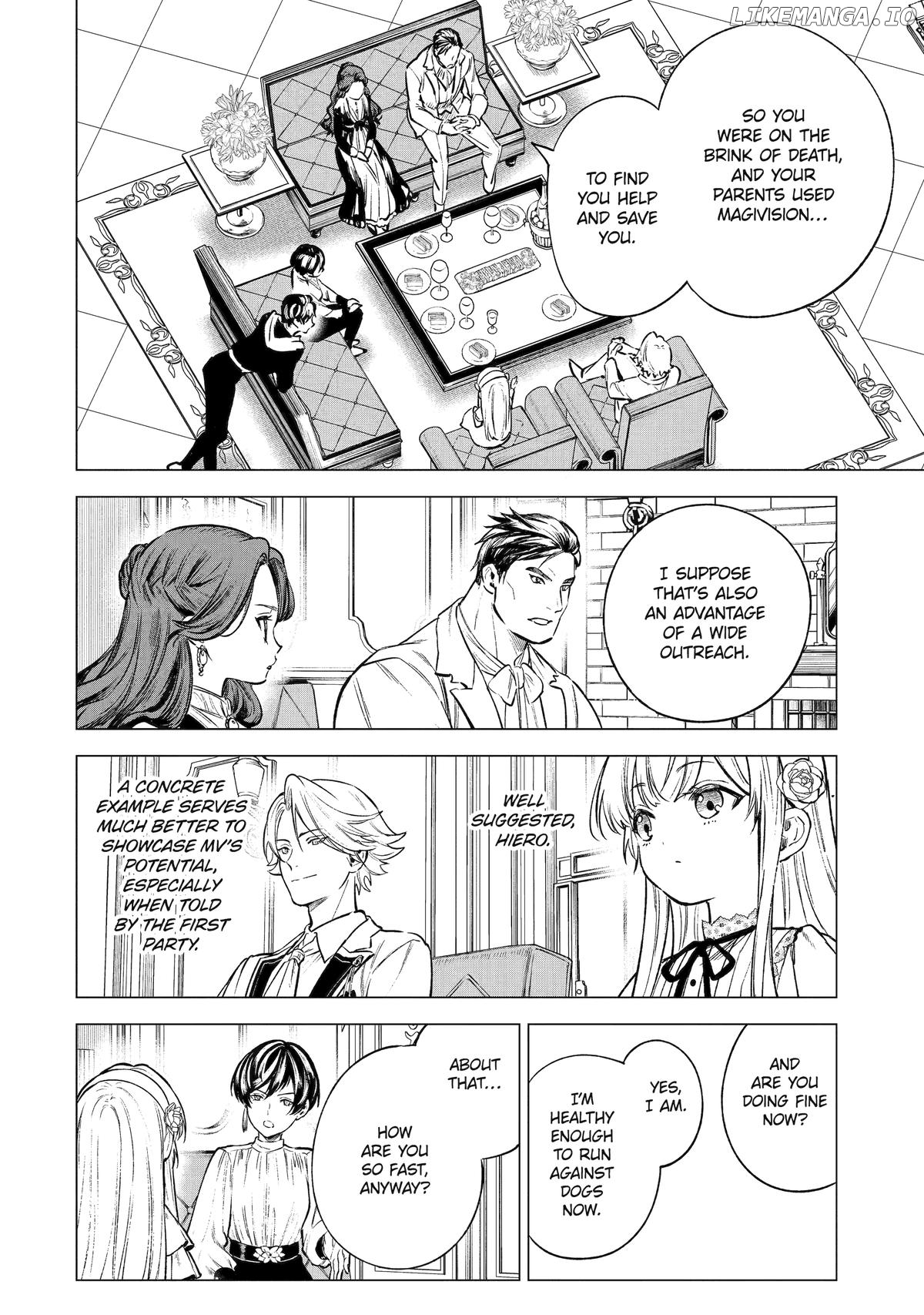 Kyouran Reijou Nia Liston Chapter 20 - page 16