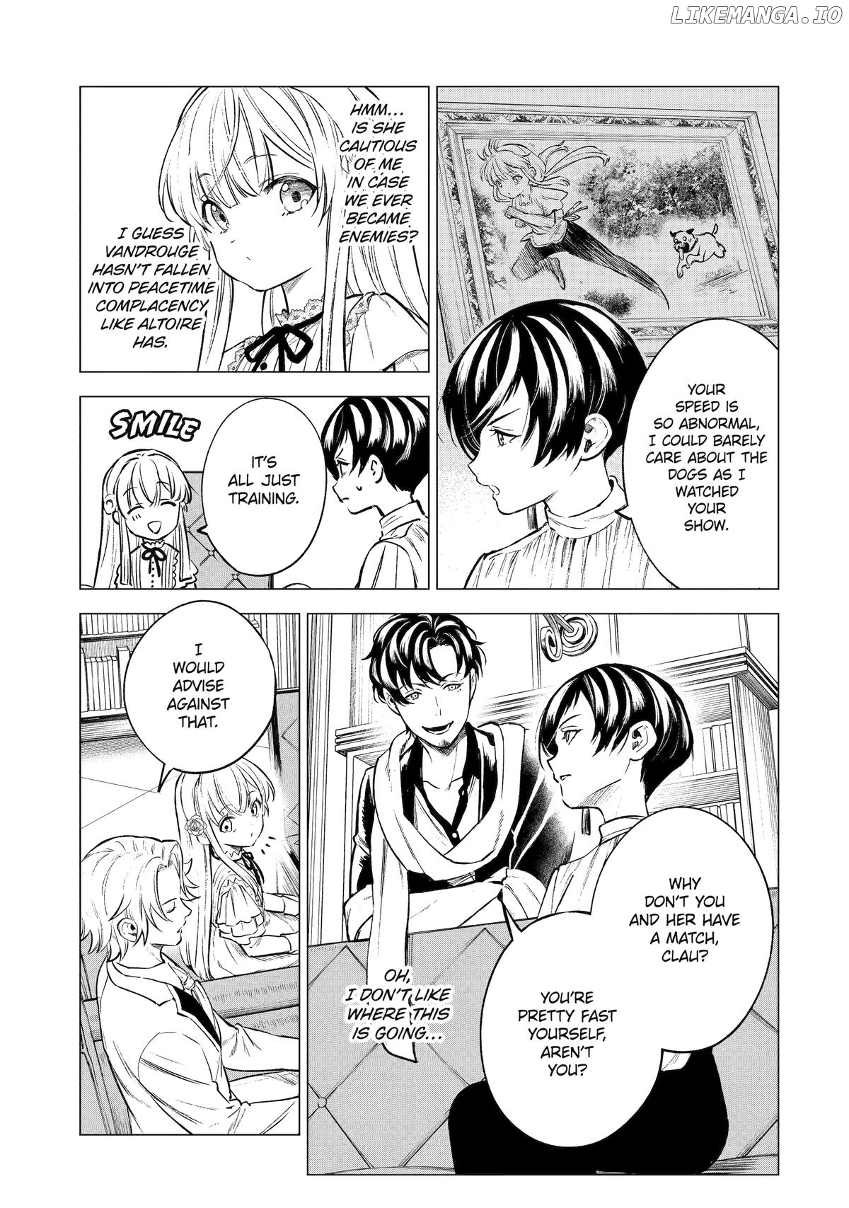 Kyouran Reijou Nia Liston Chapter 20 - page 17