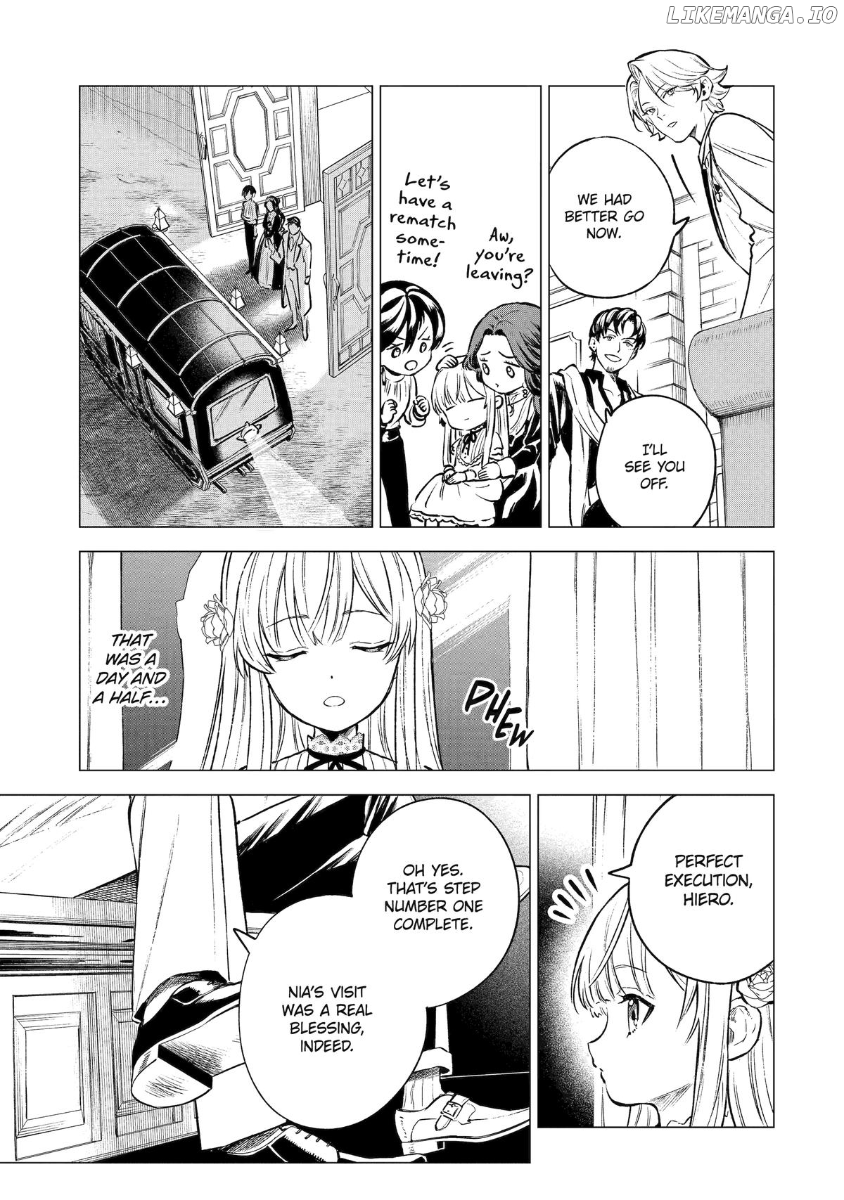 Kyouran Reijou Nia Liston Chapter 20 - page 21