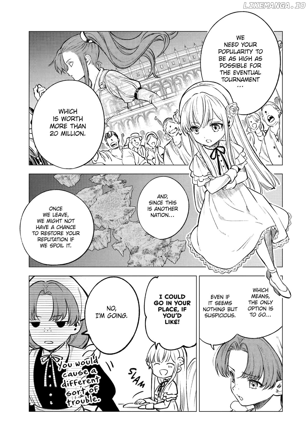Kyouran Reijou Nia Liston Chapter 20 - page 27