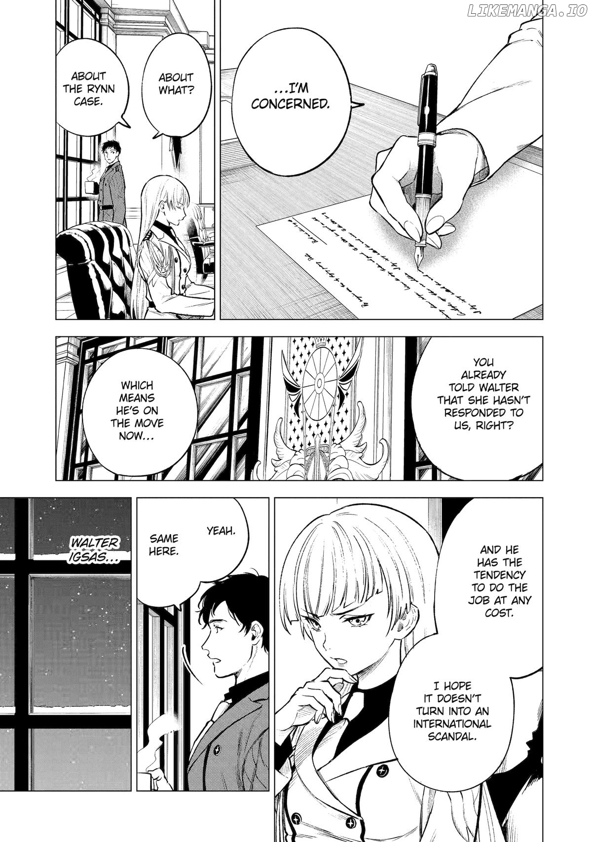 Kyouran Reijou Nia Liston Chapter 21 - page 1
