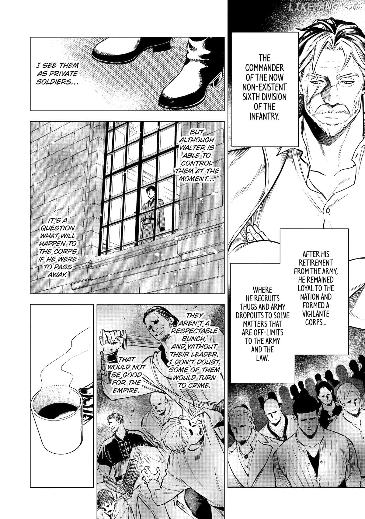 Kyouran Reijou Nia Liston Chapter 21 - page 2