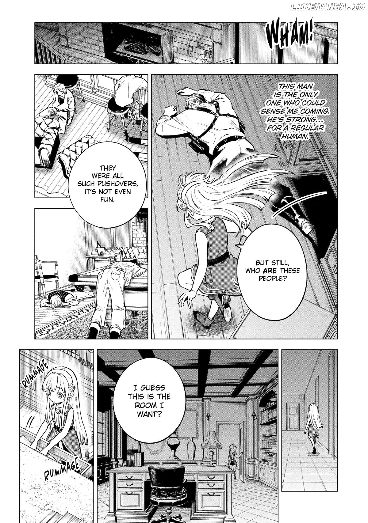 Kyouran Reijou Nia Liston Chapter 21 - page 25