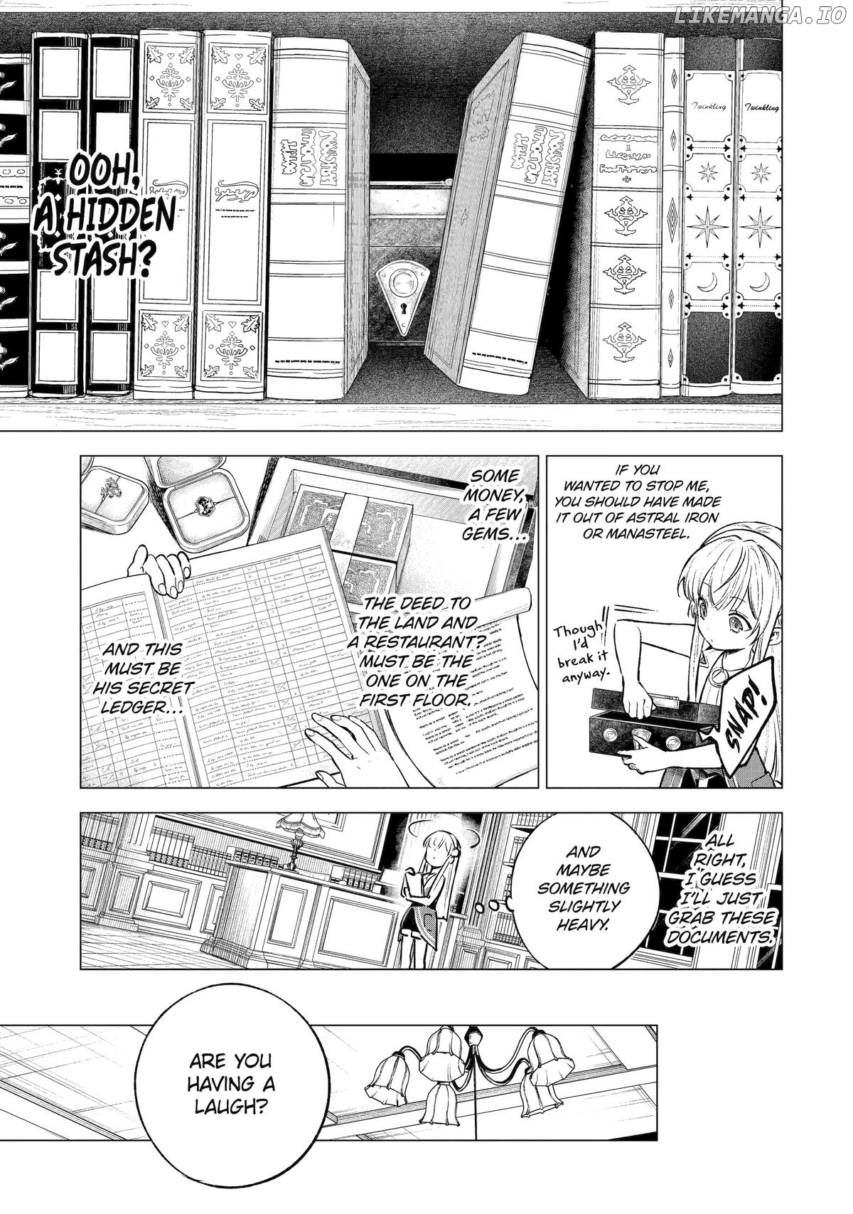 Kyouran Reijou Nia Liston Chapter 21 - page 27