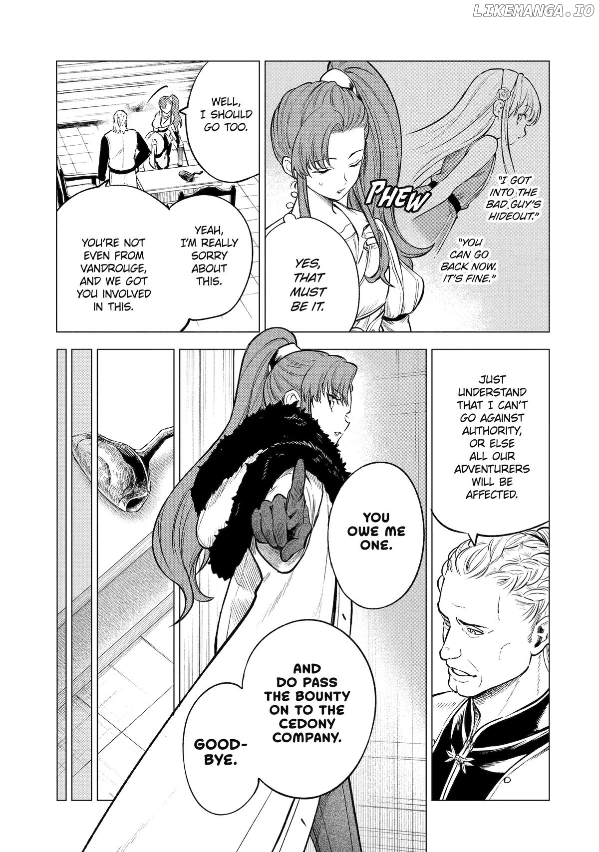 Kyouran Reijou Nia Liston Chapter 21 - page 31
