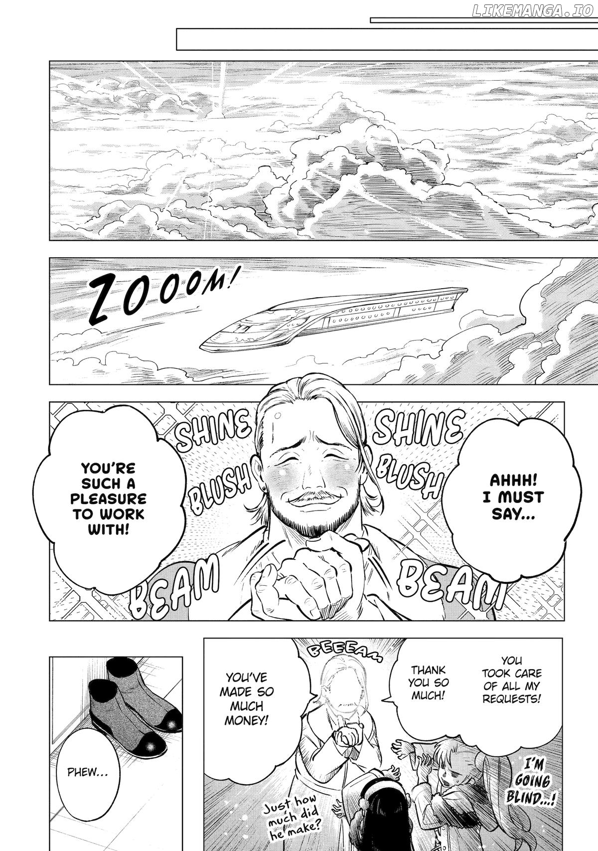 Kyouran Reijou Nia Liston Chapter 21 - page 32