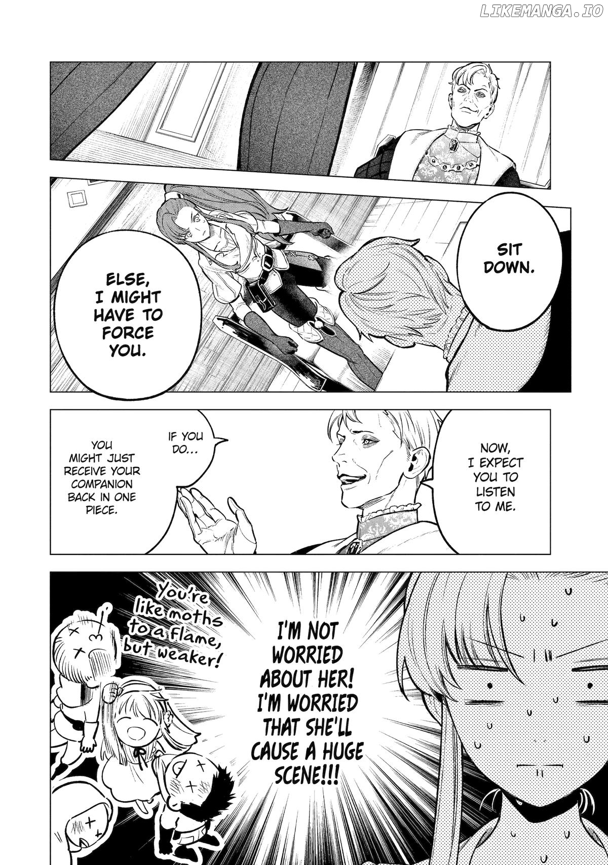 Kyouran Reijou Nia Liston Chapter 21 - page 4