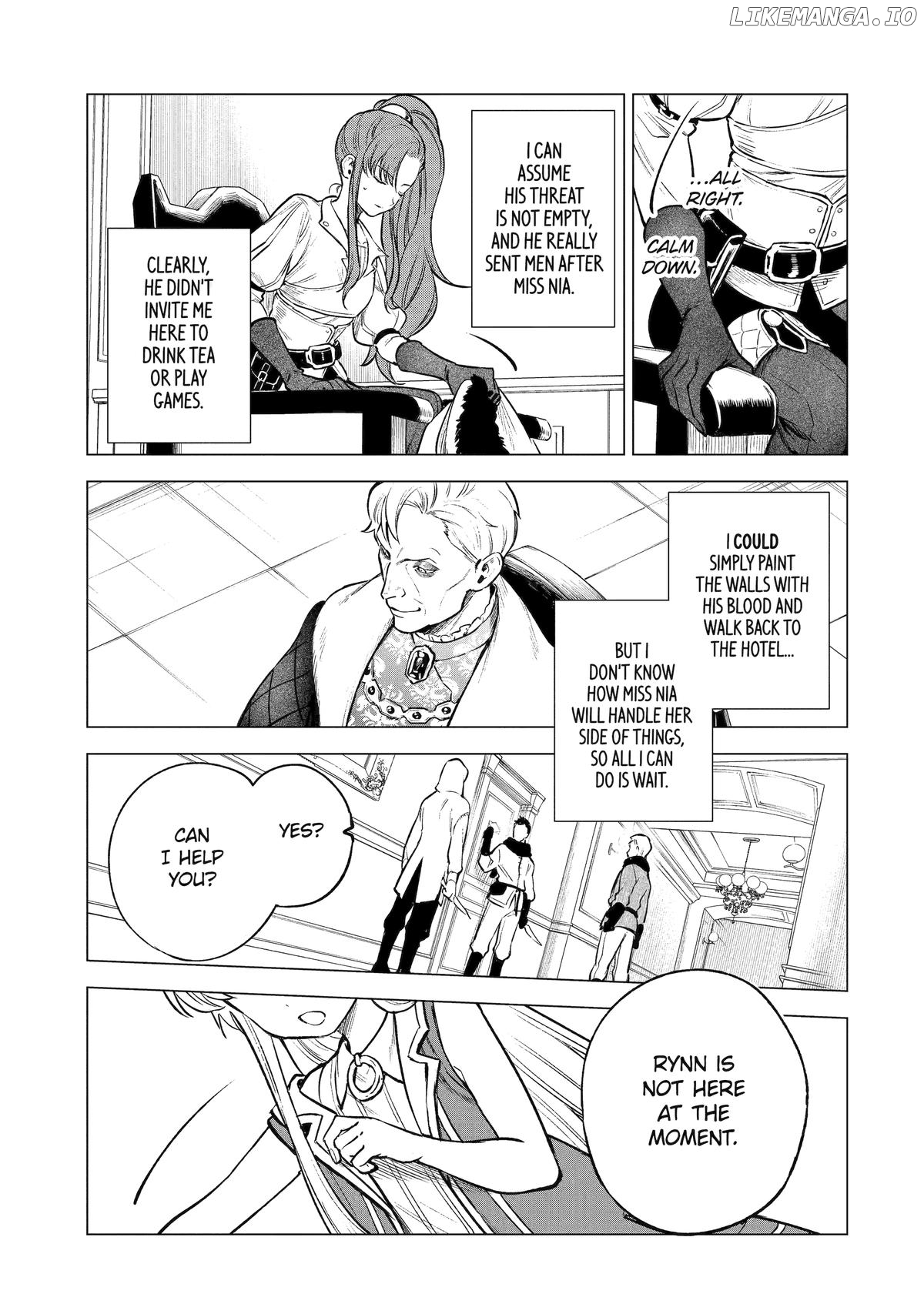 Kyouran Reijou Nia Liston Chapter 21 - page 5