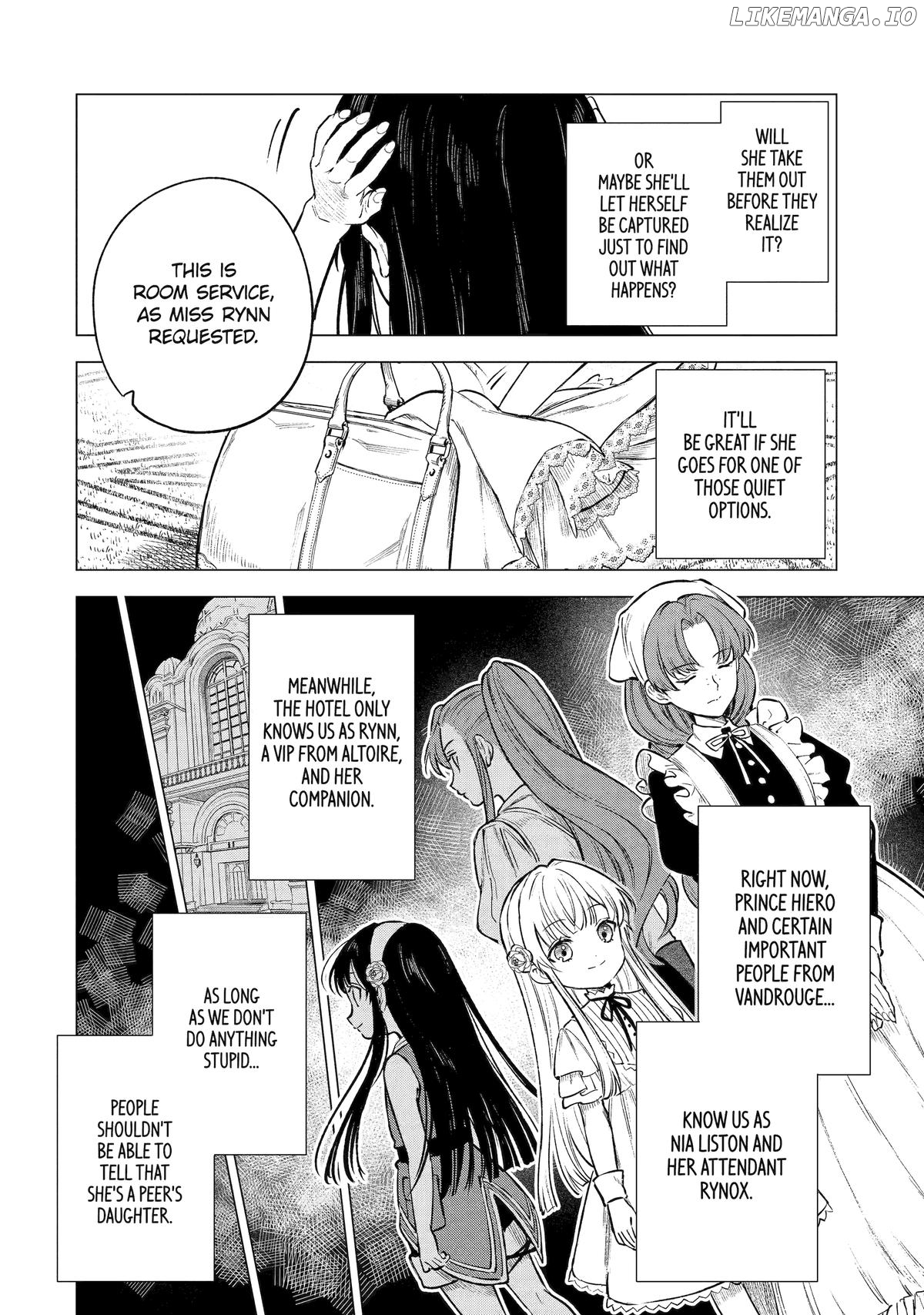 Kyouran Reijou Nia Liston Chapter 21 - page 6