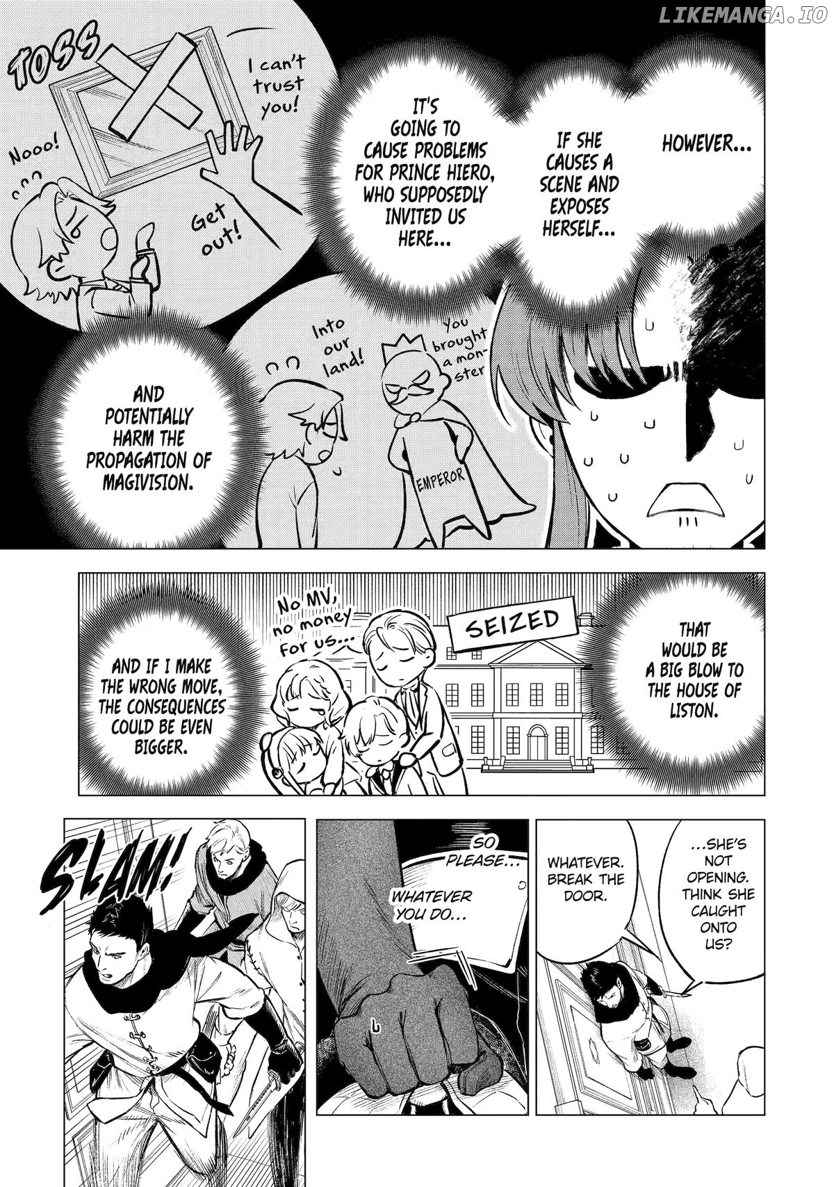 Kyouran Reijou Nia Liston Chapter 21 - page 7