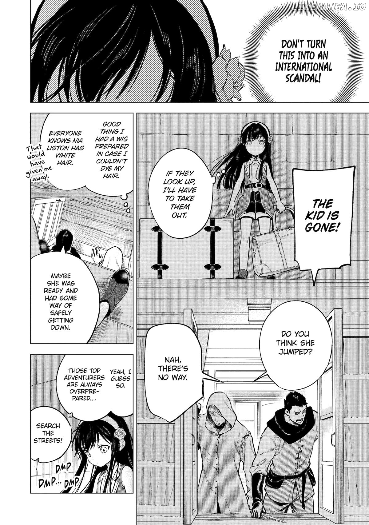 Kyouran Reijou Nia Liston Chapter 21 - page 8