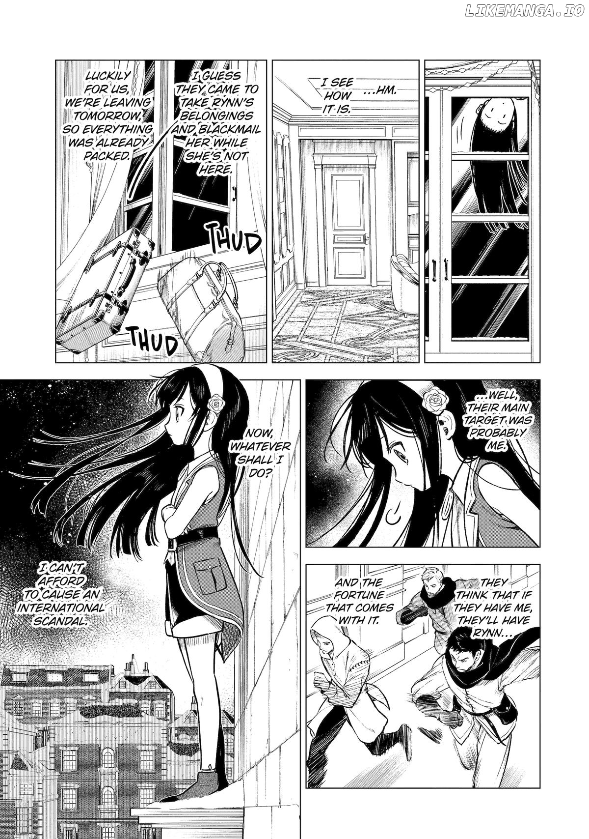 Kyouran Reijou Nia Liston Chapter 21 - page 9