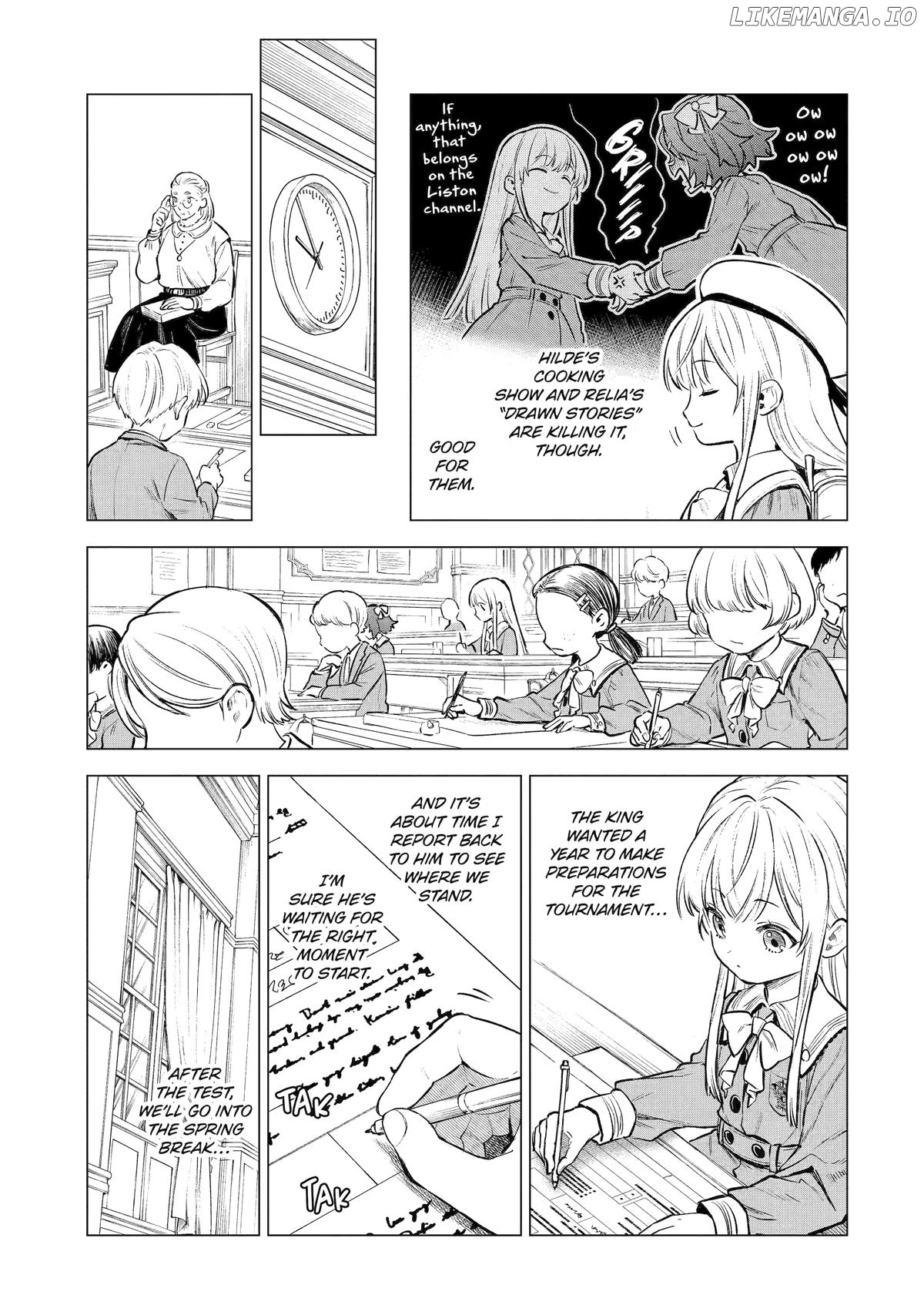 Kyouran Reijou Nia Liston Chapter 22 - page 11