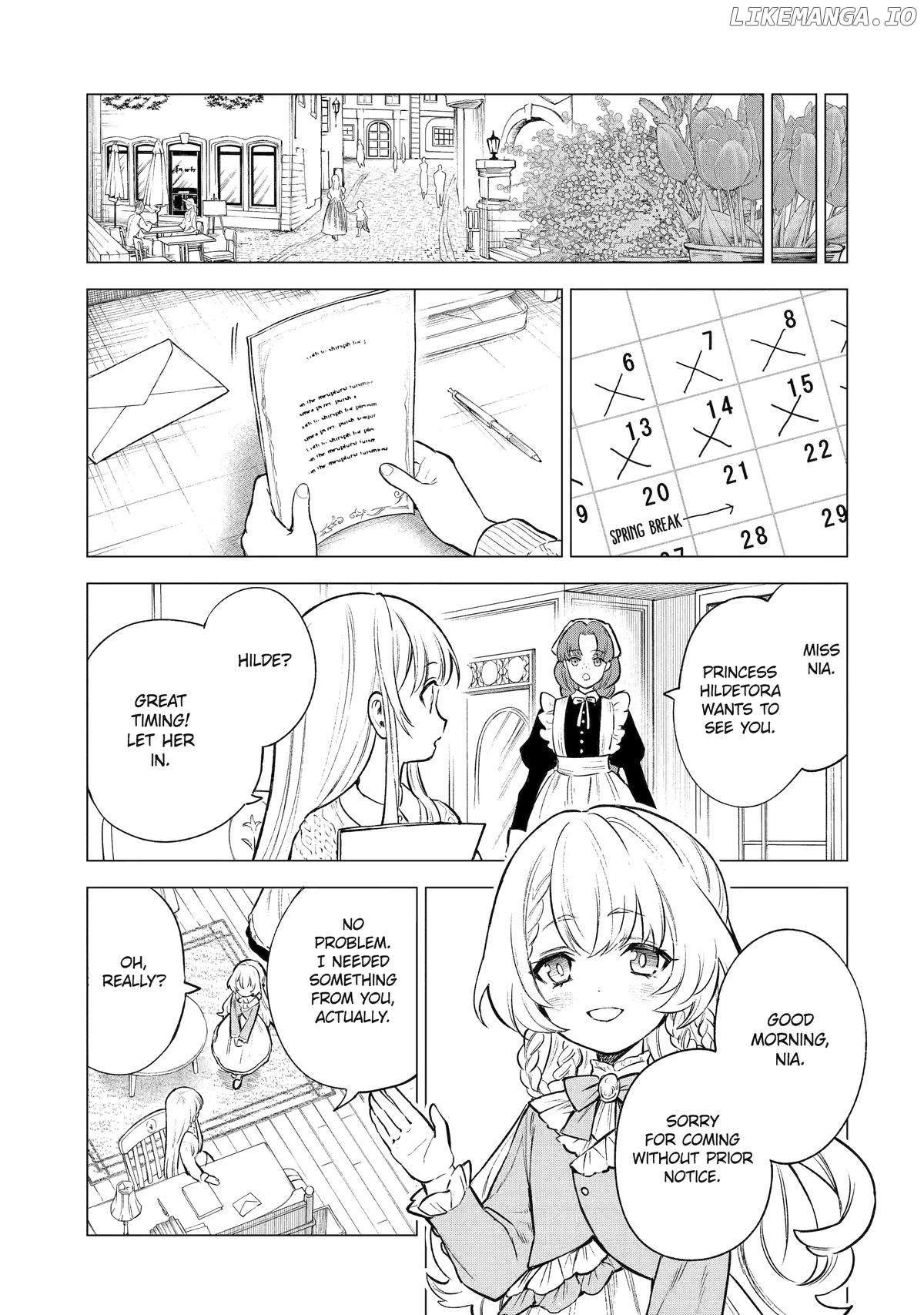 Kyouran Reijou Nia Liston Chapter 22 - page 13