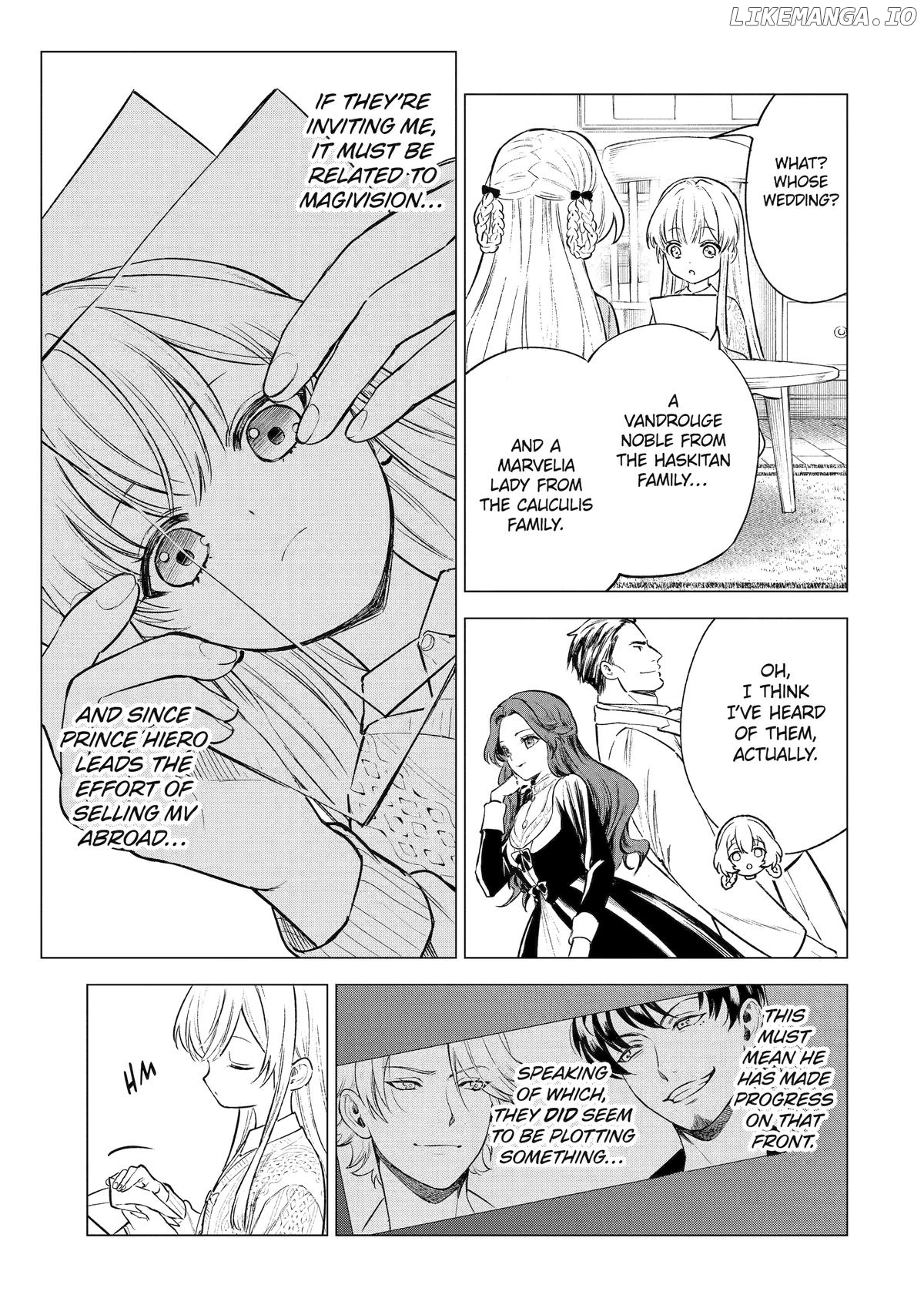 Kyouran Reijou Nia Liston Chapter 22 - page 19