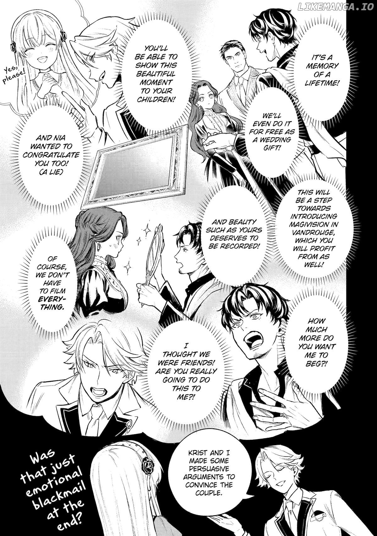 Kyouran Reijou Nia Liston Chapter 22 - page 25