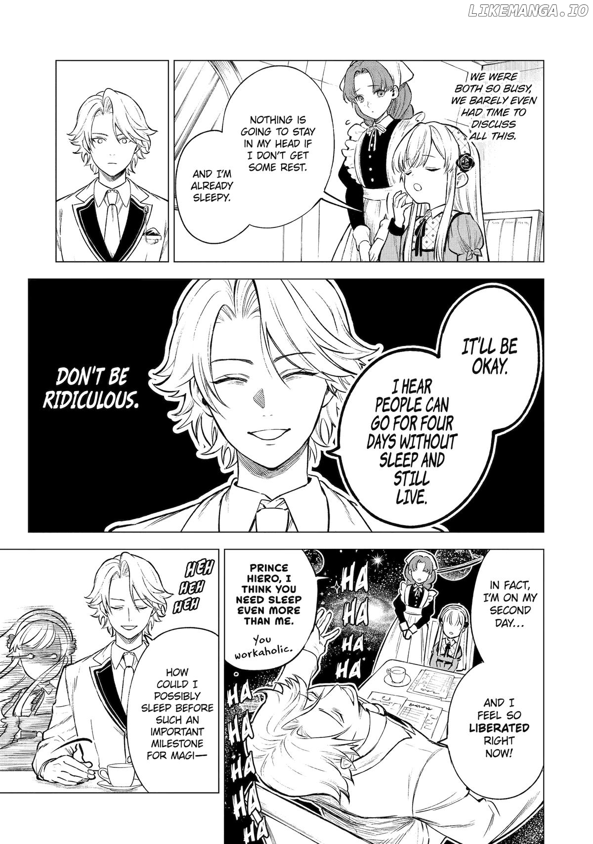 Kyouran Reijou Nia Liston Chapter 22 - page 27