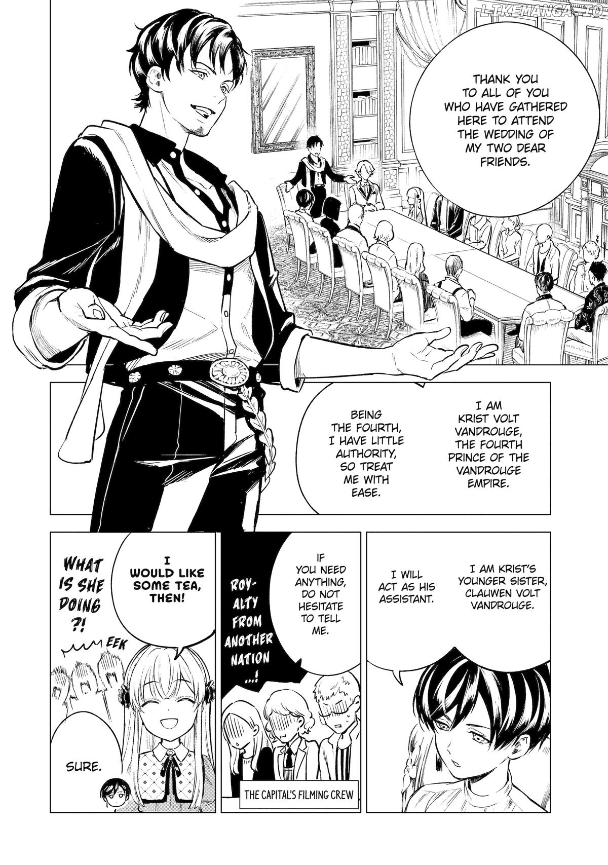 Kyouran Reijou Nia Liston Chapter 22 - page 30