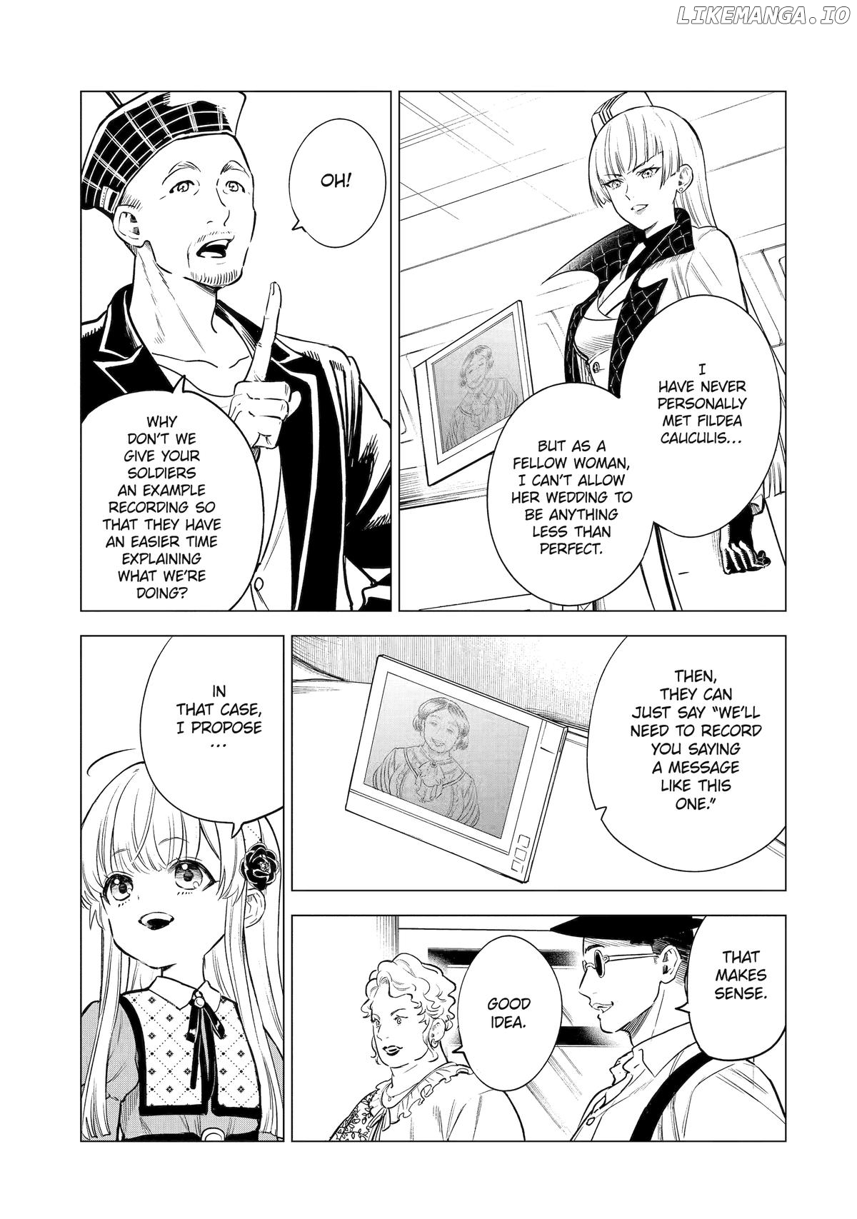 Kyouran Reijou Nia Liston Chapter 23 - page 13