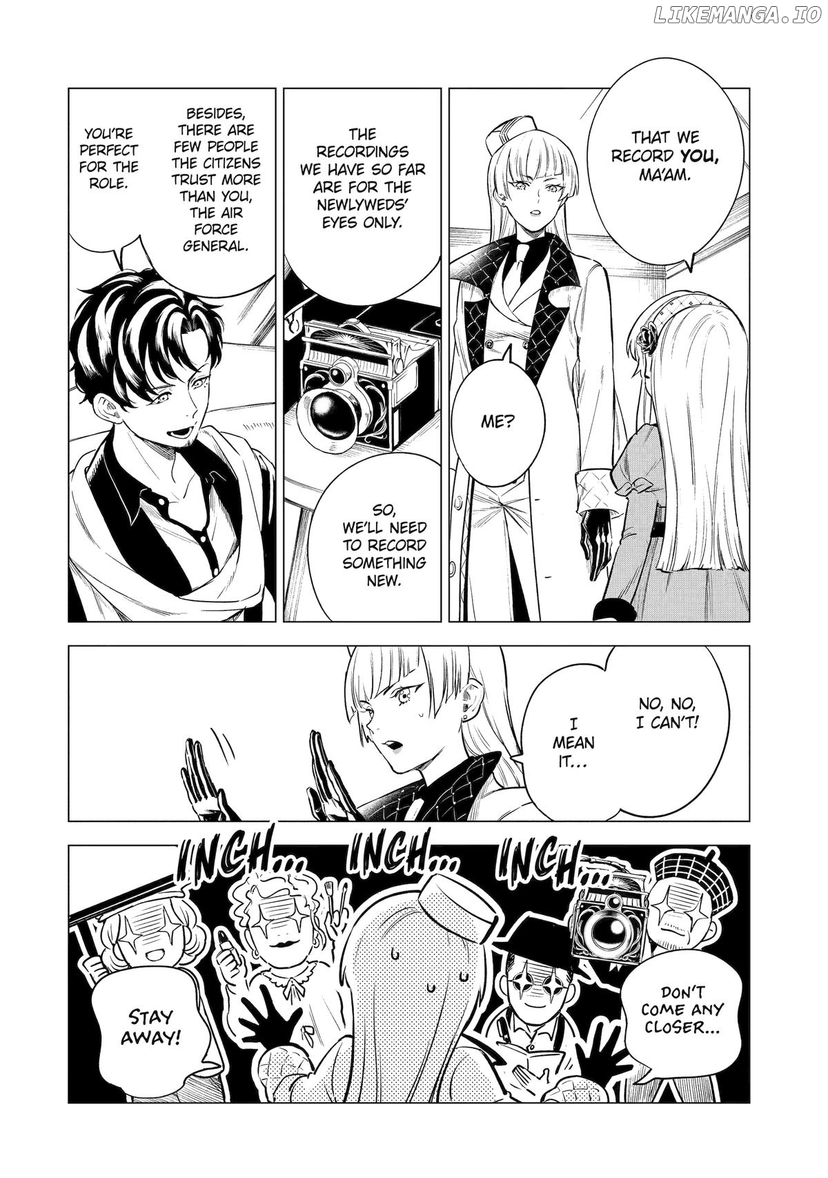 Kyouran Reijou Nia Liston Chapter 23 - page 14