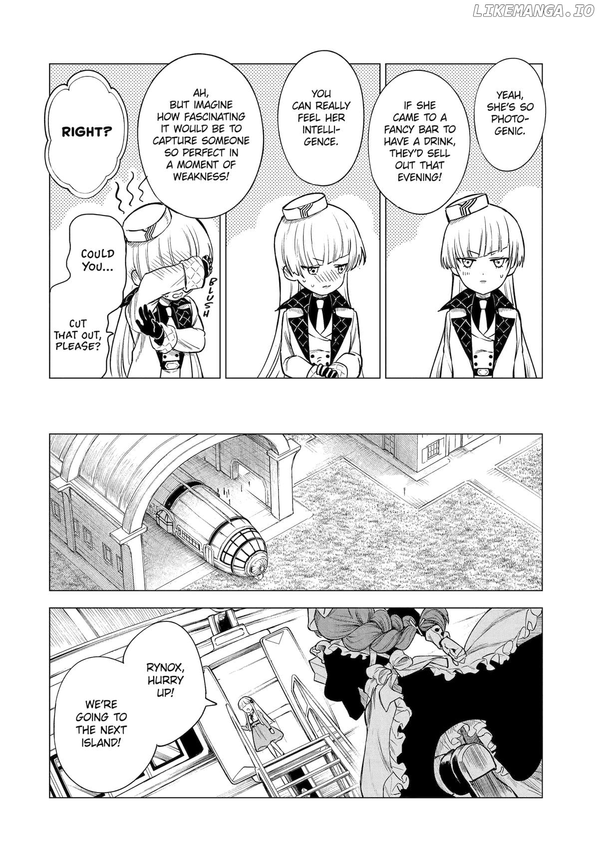 Kyouran Reijou Nia Liston Chapter 23 - page 16