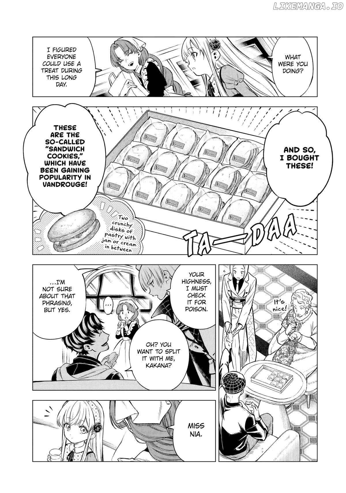 Kyouran Reijou Nia Liston Chapter 23 - page 17