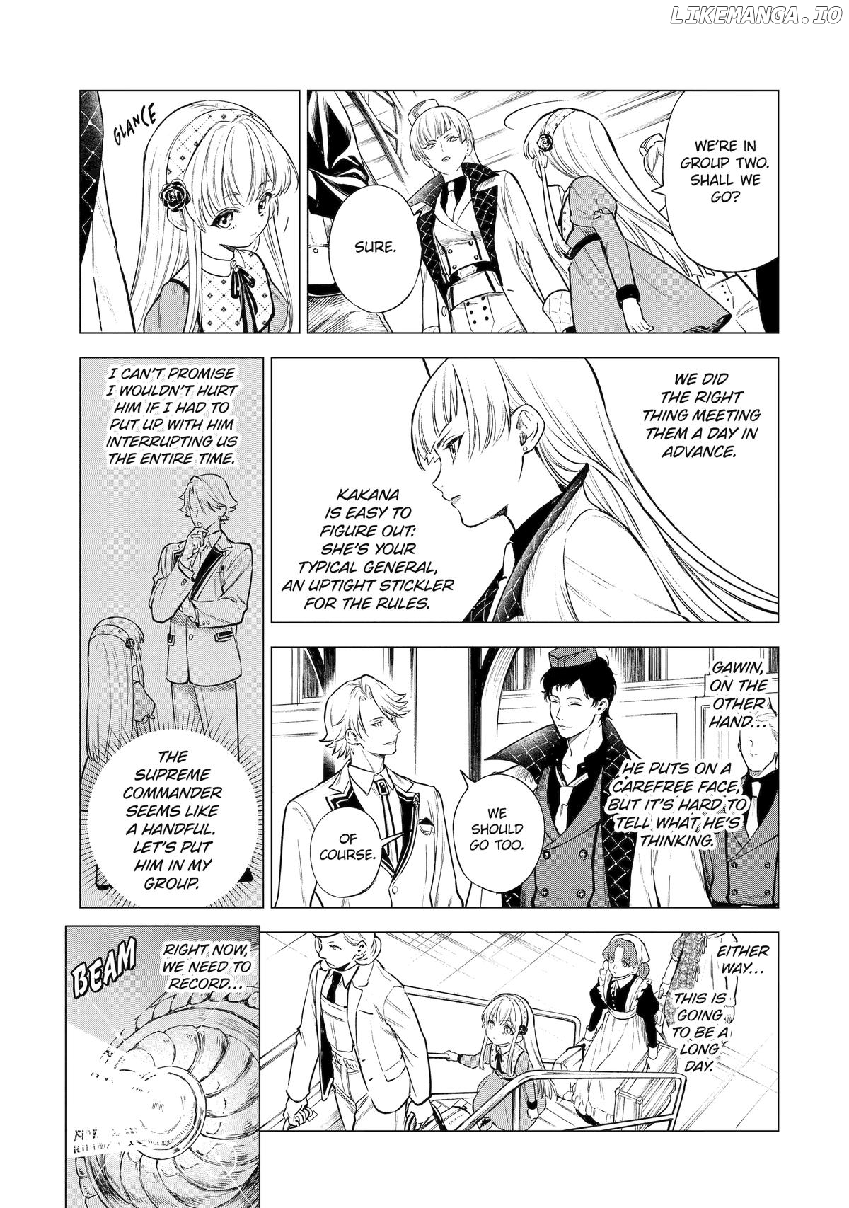 Kyouran Reijou Nia Liston Chapter 23 - page 3